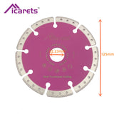 115/125mm Diamond Cutting Disc Steel Marble Granite Plastic