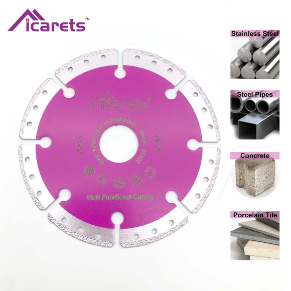 115/125mm Diamond Cutting Disc Steel Marble Granite Plastic