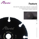 76mm Wood Cutting Disc Plasctic PVC Pipe Saw Blade