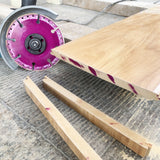 115/125mm Diamond Cutting Disc Steel Marble Granite Plastic