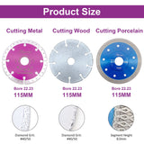 115mm Multi function Cutting Disc
