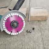 115/125mm Diamond Cutting Disc Steel Marble Granite Plastic
